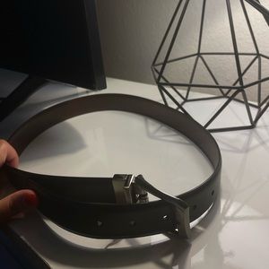 Men’s Macy’s Black Belt